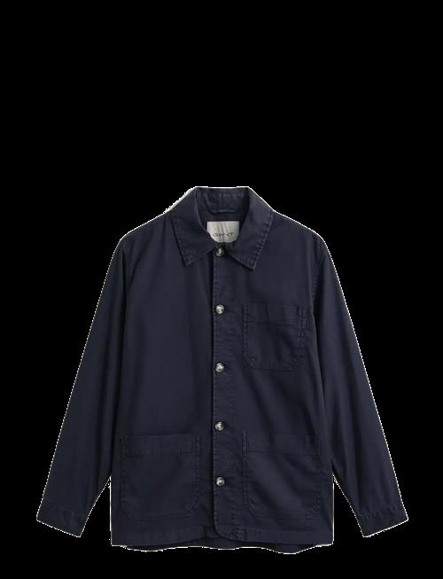 Gant | Reg Cotton / Linen Overshirt | XXXL