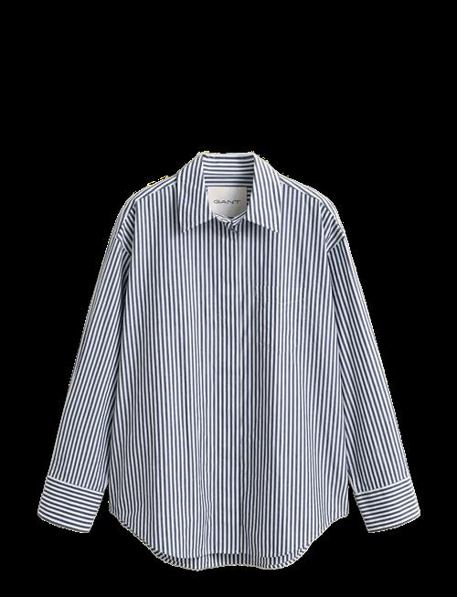 Gant | Rel Stripe Poplin Ls Shirt | 42
