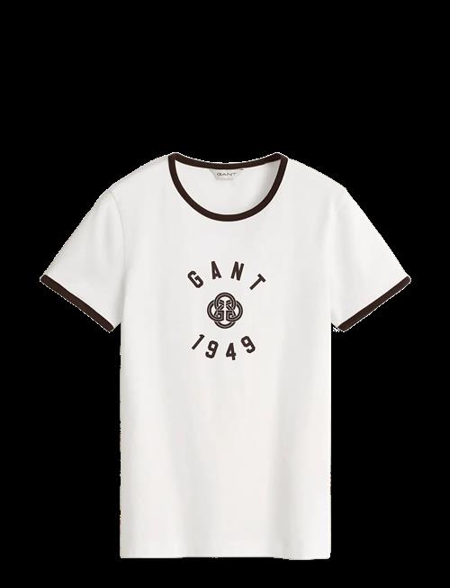 Gant | Slim Ss Ringer T-Shirt | S