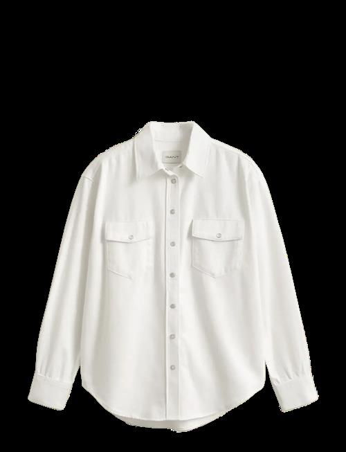Gant | Rel Pocket Denim Ls Shirt | 38