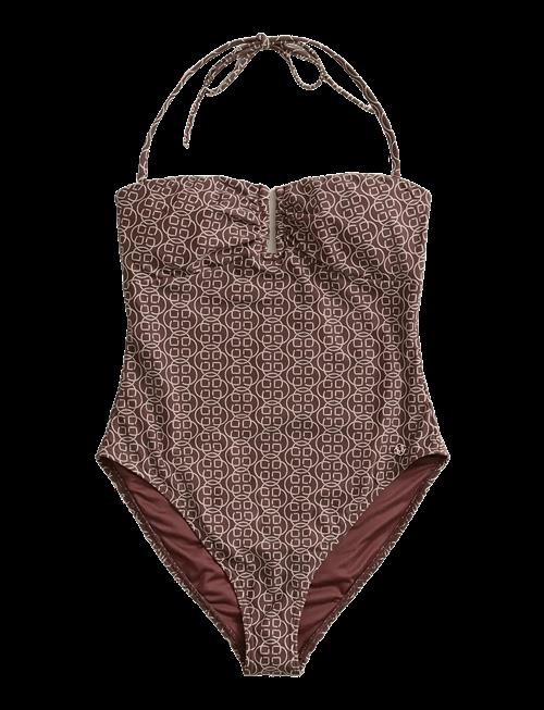Gant | Printed Padded Swimsuit | S