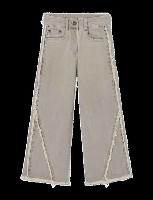 Boboli | Denim Stretch Trousers For Girl -Bci | 122