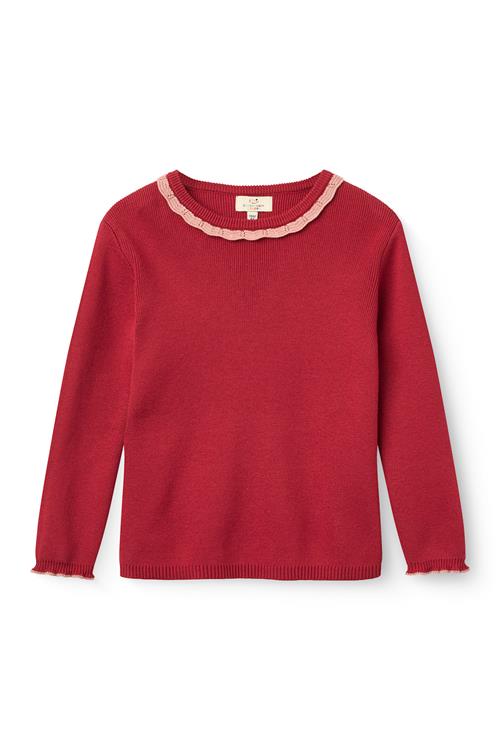 Copenhagen Colors Bluse Red Comb  Red Comb-104 cm  Rød  104 cm  Piger