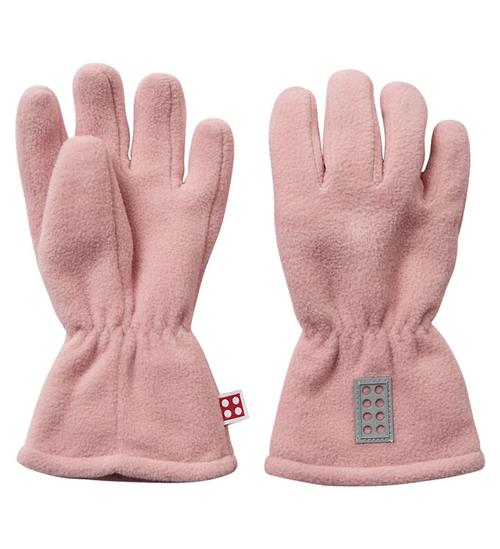 LEGOÂ® Wear Handsker - Fleece - LWAzun 722 - Rosa