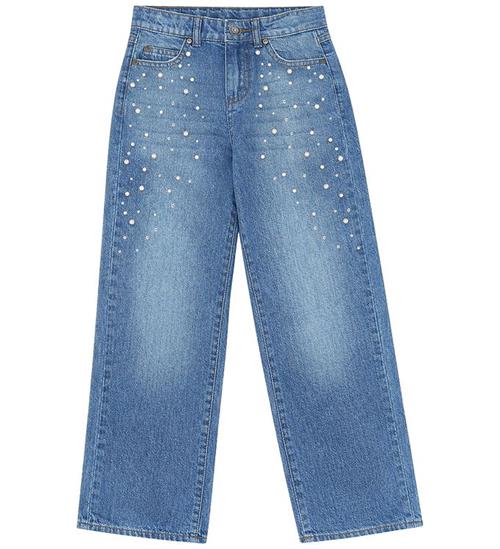 The New Jeans - Wide Fit - TnYardena - Medium Blue Denim