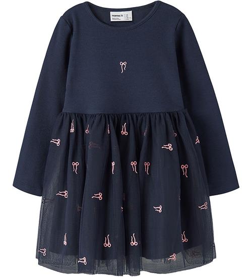 Name it Kjole - NMFVEROSS - Navy Blazer/Bow
