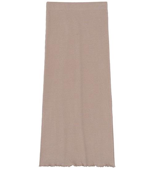 The New Nederdel - Rib - TnYanna - Taupe Gray