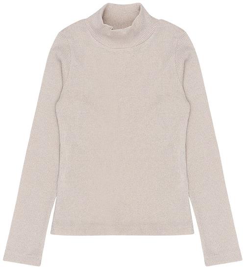 The New Bluse - Rib - TnYvette - Gardenia
