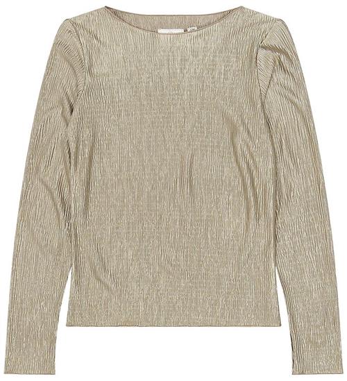 The New Bluse - TnYeva - Taupe Gray