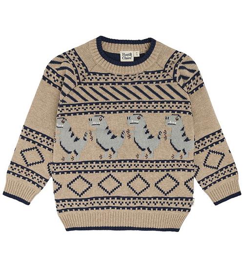 Hust and Claire Bluse - HCPelle Dino - Biscuit
