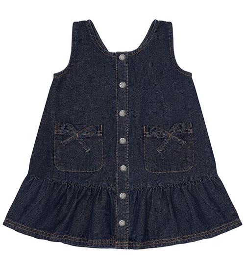 Hust and Claire Kjole - HCKaroline Denim - Dark Blue Denim