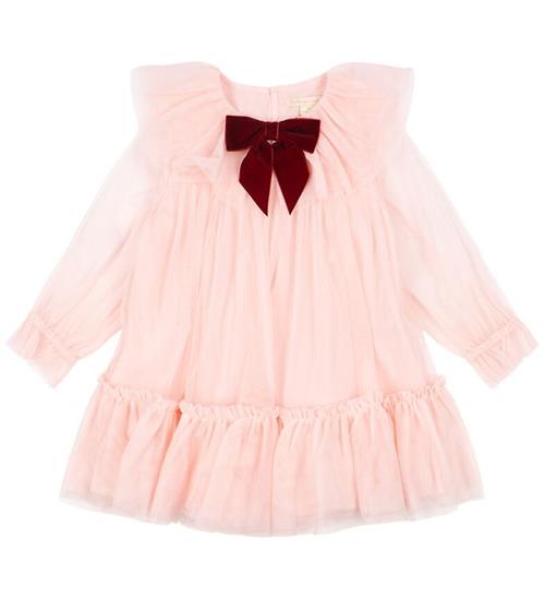 Konges Sløjd Kjole - Tyl - Bow - Creole Pink
