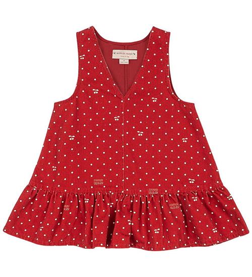 Konges Sløjd Kjole - Denim - Magot - Cherry Dot Derby