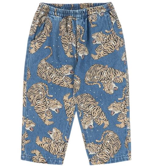 Konges Sløjd Bukser - Denim - Magot - Panthera
