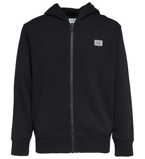 C.P. Company Cardigan m. Hætte - Sort