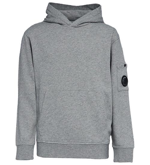 C.P. Company Hættetrøje - Melange Grey