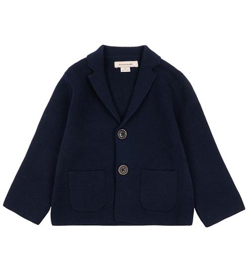 Konges Sløjd Cardigan - Strik - Gabriel - Dark Navy