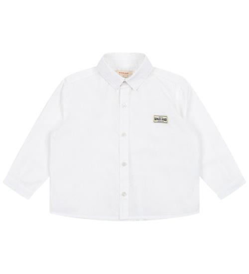 Konges Sløjd Skjorte - Ray - Optic White