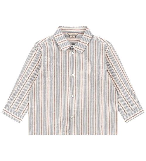 Konges Sløjd Skjorte - Bæk og Bølge - Elliot - Tocororo Stripe