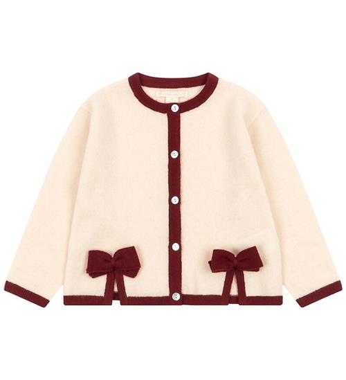 Konges Sløjd Cardigan - Uld - Alette - Pale Blush