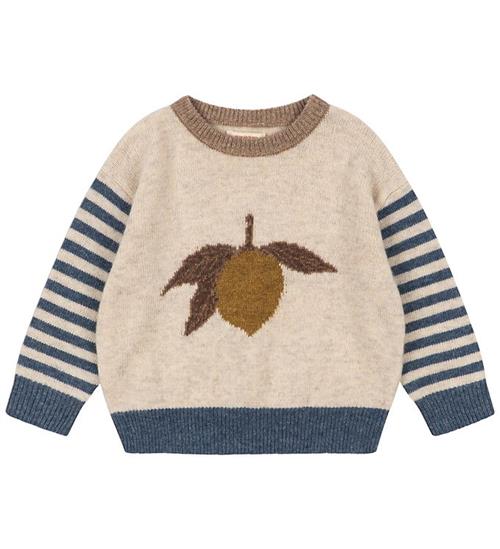 Konges Sløjd Bluse - Uld/Polyamid - Billi - Lemon