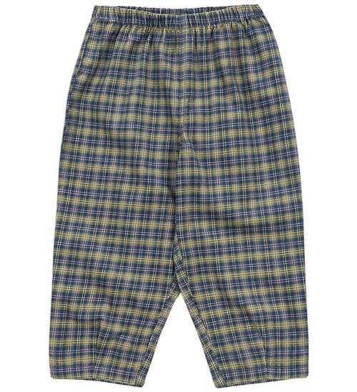 Konges Sløjd Fløjlsbukser - Cara - Laurel Blue Check