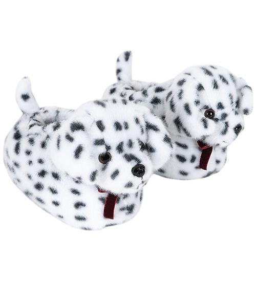 Konges Sløjd Hjemmesko - Dalmatian - Beige/Sort