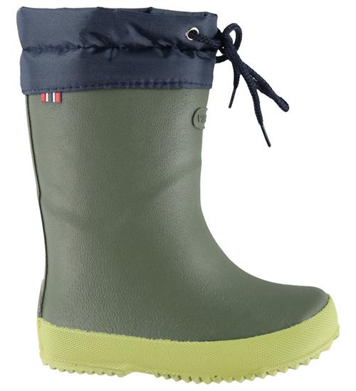 Viking Termostøvler - Splash - Moss Green