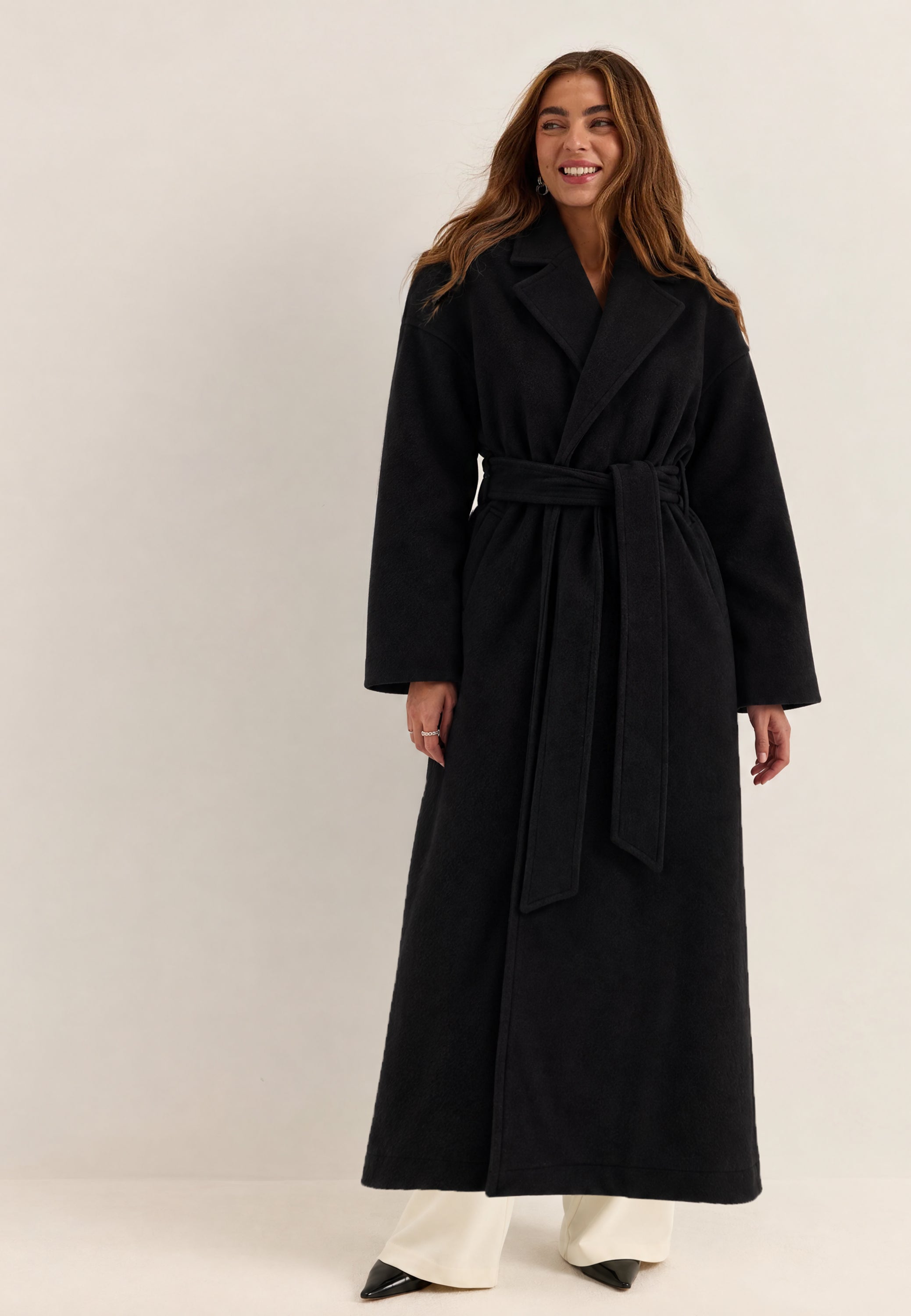 Object Collectors Item Objclara Oversize Wool Coat