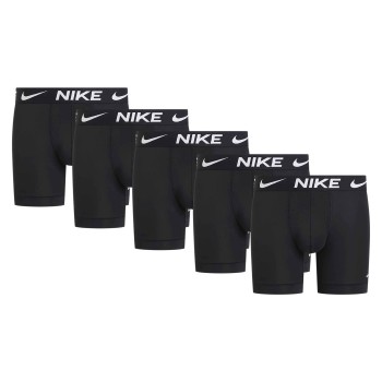 Nike 5P Dri-FIT Boxers Sort polyester Small Herre