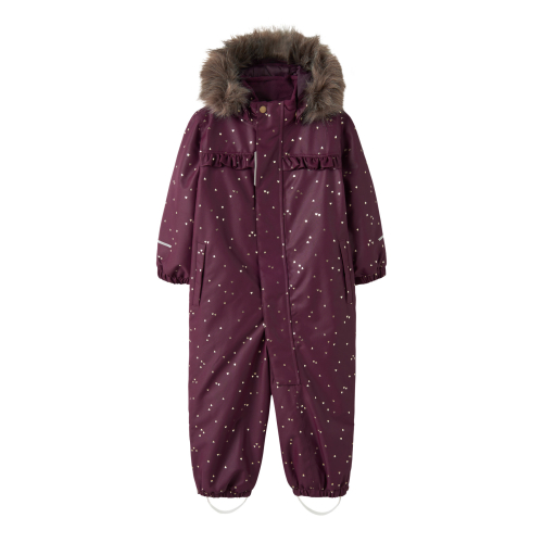 NAME IT Flyverdragt Snow10 Glitter Fig
