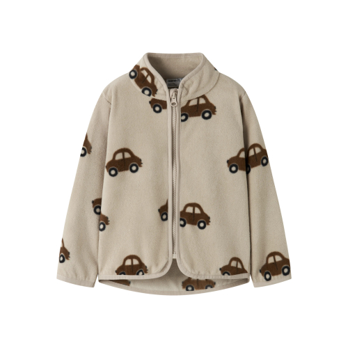 NAME IT Fleece Jakke Orlajs Island Fossil