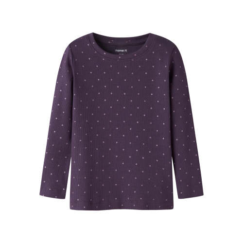 NAME IT Bluse Odele Navy Cosmos
