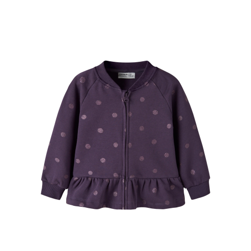 NAME IT Sweat Cardigan Ovidia Navy Cosmos