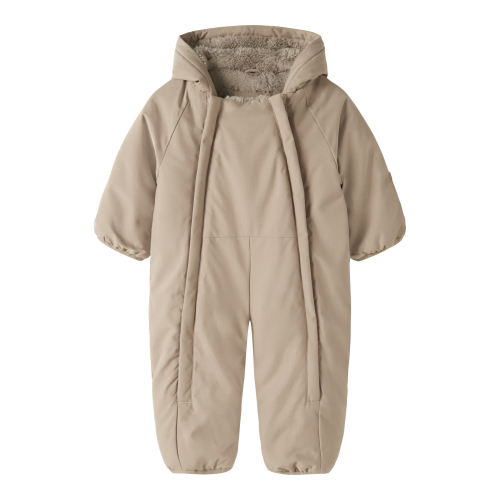 NAME IT Flyverdragt Snow05 Silver Mink