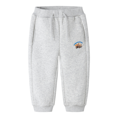NAME IT Sweatpants Onikkel Light Grey Melange