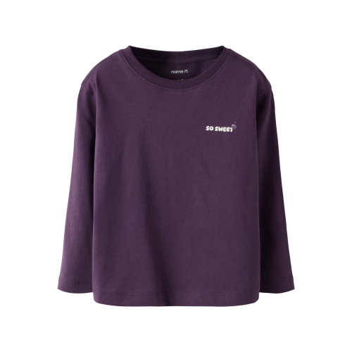 NAME IT Bluse Orina Navy Cosmos
