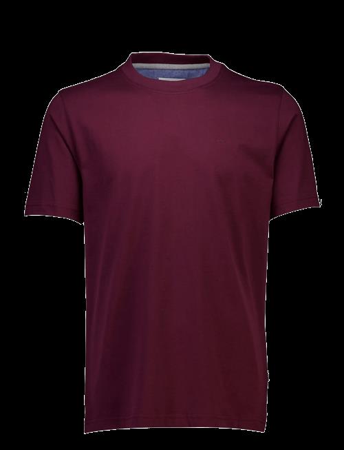 Bison | Basic O-Neck Tee With Small Bison Logo | S