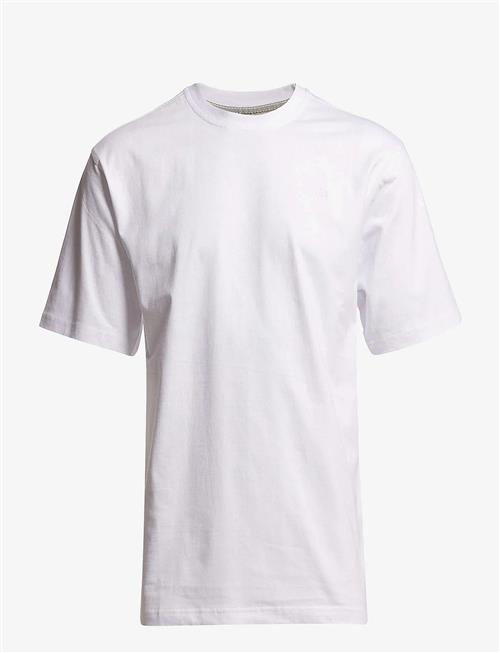 Bison | Basic O-Neck Tee With Small Bison Logo | XL