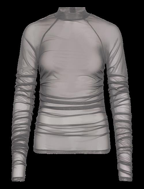 HAN Kjøbenhavn | Printed Mesh Plated Long Sleeve | 36