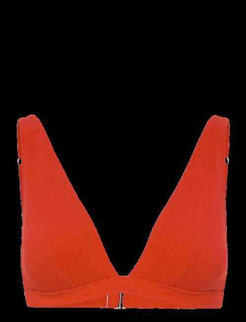 Understatement Underwear | Plunge Bikini Top | L