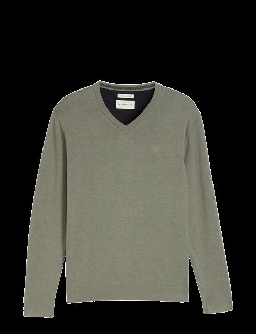 Tom Tailor | Basic V-Neck Knit | L