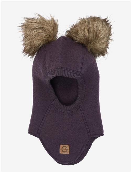 mikk-line | Wool Fullface W. Pom Pom | 74/80