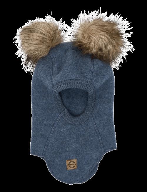mikk-line | Wool Fullface W. Pom Pom | 74/80