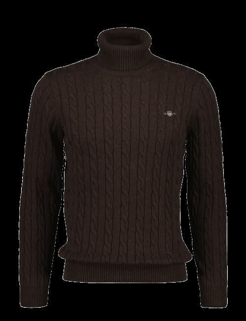 Gant | Cotton Cable Turtle Neck | XL