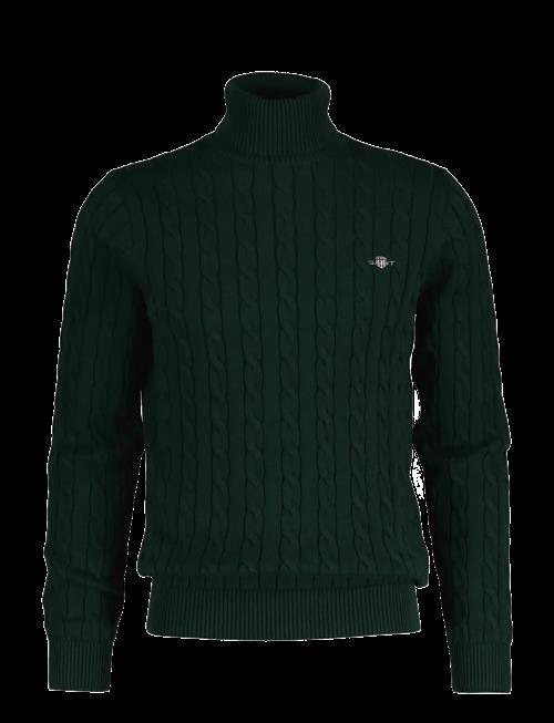 Gant | Cotton Cable Turtle Neck | XL