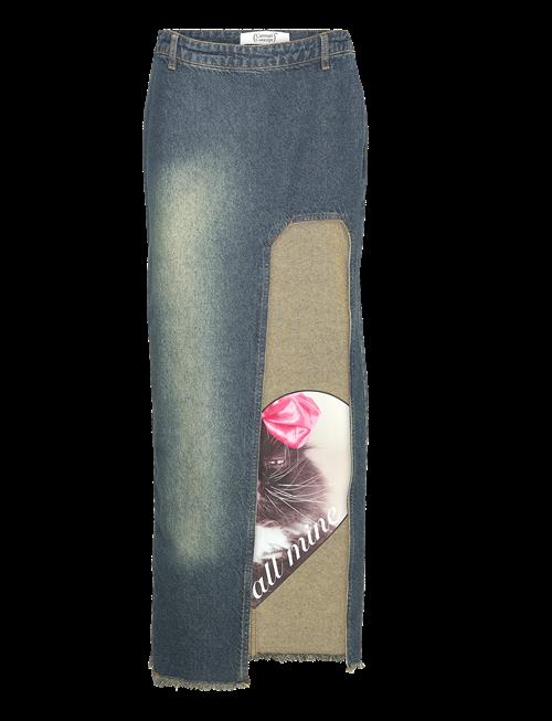 Cannari Concept | Curved Slit Skirt | 34