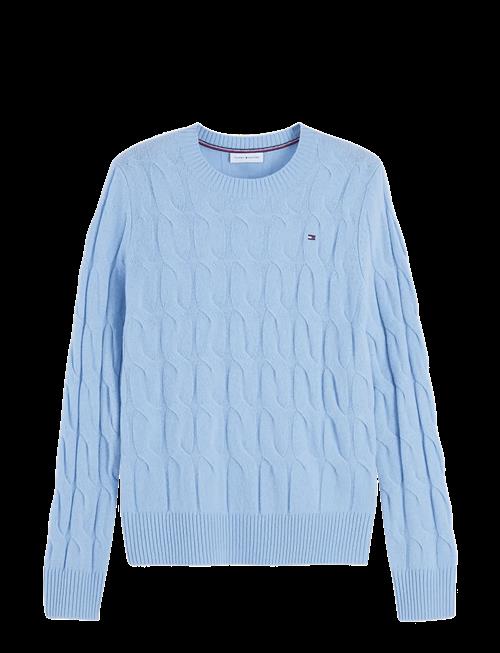 Tommy Hilfiger | Soft Wool Cable C-Nk Ls Swt | M
