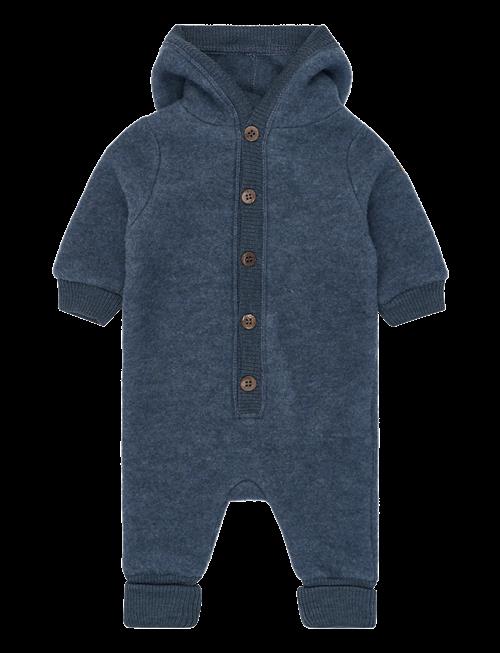 mikk-line | Wool Baby Suit W. Hood | 56