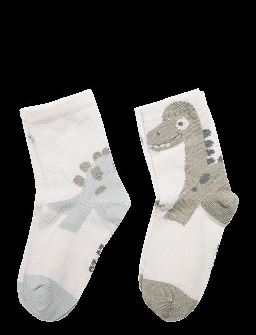 Minymo | Socks W. 3D Effect (2-Pack) | 23\26